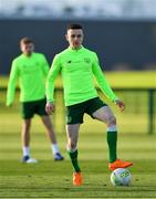 4 February 2019; Darragh Leahy during a Republic of Ireland U21 training session at the FAI National Training Centre in Abbotstown, Dublin. Photo by Seb Daly/Sportsfile