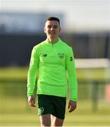 4 February 2019; Darragh Leahy during a Republic of Ireland U21 training session at the FAI National Training Centre in Abbotstown, Dublin. Photo by Seb Daly/Sportsfile
