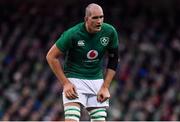 2 February 2019; Devin Toner of Ireland during the Guinness Six Nations Rugby Championship match between Ireland and England in the Aviva Stadium in Dublin. Photo by Brendan Moran/Sportsfile