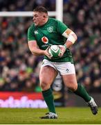 2 February 2019; Tadhg Furlong of Ireland during the Guinness Six Nations Rugby Championship match between Ireland and England in the Aviva Stadium in Dublin. Photo by Brendan Moran/Sportsfile