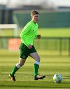 4 February 2019; Will Fitzgerald during a Republic of Ireland U21 training session at the FAI National Training Centre in Abbotstown, Dublin. Photo by Seb Daly/Sportsfile