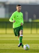 4 February 2019; Robbie McCourt during a Republic of Ireland U21 training session at the FAI National Training Centre in Abbotstown, Dublin. Photo by Seb Daly/Sportsfile