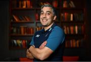 4 February 2019; Assistant coach Kieran Campbell poses for a portrait ahead of an Ireland Under 20 Rugby press conference at the Sandymount Hotel in Dublin. Photo by Ramsey Cardy/Sportsfile