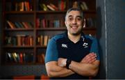 4 February 2019; Assistant coach Kieran Campbell poses for a portrait ahead of an Ireland Under 20 Rugby press conference at the Sandymount Hotel in Dublin. Photo by Ramsey Cardy/Sportsfile