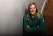 4 February 2019; Alison Miller poses for a portrait ahead of an Ireland Women's Rugby press conference at the Sandymount Hotel in Dublin. Photo by Ramsey Cardy/Sportsfile