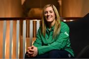 4 February 2019; Alison Miller poses for a portrait ahead of an Ireland Women's Rugby press conference at the Sandymount Hotel in Dublin. Photo by Ramsey Cardy/Sportsfile