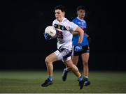 30 January 2019; Luke Fortune of University College Dublin during the Electric Ireland Sigerson Cup Round 3 match between UCD and TUDCC at Billings Park in UCD, Dublin. Photo by Eóin Noonan/Sportsfile