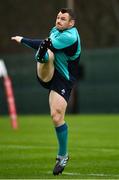 5 February 2019; Cian Healy during Ireland Rugby squad training at Carton House in Maynooth, Co. Kildare. Photo by Ramsey Cardy/Sportsfile