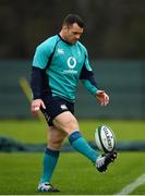 5 February 2019; Cian Healy during Ireland Rugby squad training at Carton House in Maynooth, Co. Kildare. Photo by Ramsey Cardy/Sportsfile