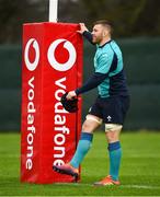 5 February 2019; Sean O’Brien during Ireland Rugby squad training at Carton House in Maynooth, Co. Kildare. Photo by Ramsey Cardy/Sportsfile