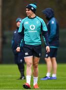5 February 2019; Joey Carbery during Ireland Rugby squad training at Carton House in Maynooth, Co. Kildare. Photo by Ramsey Cardy/Sportsfile