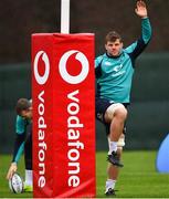 5 February 2019; Jordi Murphy during Ireland Rugby squad training at Carton House in Maynooth, Co. Kildare. Photo by Ramsey Cardy/Sportsfile