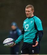 5 February 2019; Keith Earls during Ireland Rugby squad training at Carton House in Maynooth, Co. Kildare. Photo by Ramsey Cardy/Sportsfile
