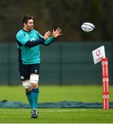 5 February 2019; Billy Holland during Ireland Rugby squad training at Carton House in Maynooth, Co. Kildare. Photo by Ramsey Cardy/Sportsfile