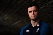 5 February 2019; James Ryan poses for a portrait following an Ireland Rugby press conference at Carton House in Maynooth, Co. Kildare. Photo by Ramsey Cardy/Sportsfile