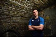 5 February 2019; James Ryan poses for a portrait following an Ireland Rugby press conference at Carton House in Maynooth, Co. Kildare. Photo by Ramsey Cardy/Sportsfile
