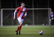 1 February 2019; Kevin Toner of St Patrick's Athletic during the pre-season friendly match between Shelbourne and St Patrick's Athletic at the AUL Complex in Clonshaugh, Dublin. Photo by Stephen McCarthy/Sportsfile