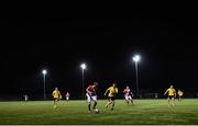 1 February 2019; A general view of the AUL Complex during the pre-season friendly match between Shelbourne and St Patrick's Athletic at the AUL Complex in Clonshaugh, Dublin. Photo by Stephen McCarthy/Sportsfile