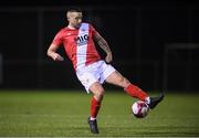 1 February 2019; Mikey Drennan of St Patrick's Athletic during the pre-season friendly match between Shelbourne and St Patrick's Athletic at the AUL Complex in Clonshaugh, Dublin. Photo by Stephen McCarthy/Sportsfile