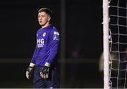 1 February 2019; Brian Maher of St Patrick's Athletic during the pre-season friendly match between Shelbourne and St Patrick's Athletic at the AUL Complex in Clonshaugh, Dublin. Photo by Stephen McCarthy/Sportsfile