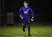 1 February 2019; Brian Maher of St Patrick's Athletic during the pre-season friendly match between Shelbourne and St Patrick's Athletic at the AUL Complex in Clonshaugh, Dublin. Photo by Stephen McCarthy/Sportsfile