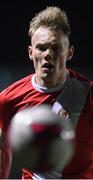 1 February 2019; Ciaran Kelly of St Patrick's Athletic during the pre-season friendly match between Shelbourne and St Patrick's Athletic at the AUL Complex in Clonshaugh, Dublin. Photo by Stephen McCarthy/Sportsfile