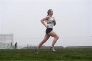 3 February 2019; Cheryl Nolan of St. Abbans A.C. Co. Laois, competing in the Intermediate Women's 5000m during the Irish Life Health National Intermediate, Master, Juvenile B & Relays Cross Country at Dundalk IT in Dundalk, Co. Louth Photo by Harry Murphy/Sportsfile