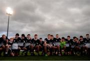 5 February 2019; Newbridge College players following the Bank of Ireland Leinster Schools Junior Cup Round 1 match between Newbridge College and Temple Carrig School at Energia Park in Dublin. Photo by Harry Murphy/Sportsfile