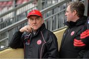 3 February 2019; Tyrone manager Mickey Harte before the Allianz Football League Division 1 Round 2 match between Tyrone and Mayo at Healy Park in Omagh, Tyrone. Photo by Oliver McVeigh/Sportsfile