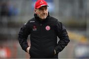 3 February 2019; Tyrone manager Mickey Harte before the Allianz Football League Division 1 Round 2 match between Tyrone and Mayo at Healy Park in Omagh, Tyrone. Photo by Oliver McVeigh/Sportsfile