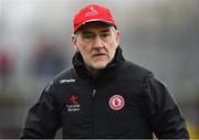 3 February 2019; Tyrone manager Mickey Harte before the Allianz Football League Division 1 Round 2 match between Tyrone and Mayo at Healy Park in Omagh, Tyrone. Photo by Oliver McVeigh/Sportsfile