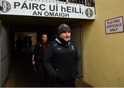 3 February 2019; Mayo manager James Horan before the Allianz Football League Division 1 Round 2 match between Tyrone and Mayo at Healy Park in Omagh, Tyrone. Photo by Oliver McVeigh/Sportsfile