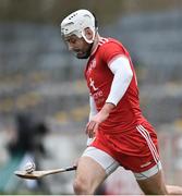 3 February 2019; Damien Casy of Tyrone during the Allianz Hurling League Division 3A Round 2 match between Tyrone and Louth at Healy Park in Omagh, Tyrone. Photo by Oliver McVeigh/Sportsfile