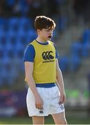 6 February 2019; Dáire Cassidy of St Mary's College ahead of the Bank of Ireland Leinster Schools Junior Cup Round 1 match between St Mary's College and Terenure College at Energia Park in Donnybrook, Dublin. Photo by Daire Brennan/Sportsfile