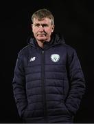 6 February 2019; Republic of Ireland U21 manager Stephen Kenny prior to the friendly match between Republic of Ireland U21's Homebased Players and Republic of Ireland Amateur at Home Farm FC in Whitehall, Dublin. Photo by Stephen McCarthy/Sportsfile