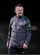 6 February 2019; Republic of Ireland Amateurs manager Gerry Davis during the friendly match between Republic of Ireland U21's Homebased Players and Republic of Ireland Amateur at Home Farm FC in Whitehall, Dublin. Photo by Stephen McCarthy/Sportsfile