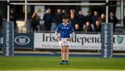6 February 2019; John Brennan of St Mary's College during the Bank of Ireland Leinster Schools Junior Cup Round 1 match between St Mary's College and Terenure College at Energia Park in Donnybrook, Dublin. Photo by Daire Brennan/Sportsfile