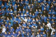 6 February 2019; St Mary's College supporters during the Bank of Ireland Leinster Schools Junior Cup Round 1 match between St Mary's College and Terenure College at Energia Park in Donnybrook, Dublin. Photo by Daire Brennan/Sportsfile