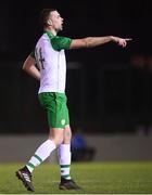 6 February 2019; Stephen Kelly of Republic of Ireland Amateurs during the friendly match between Republic of Ireland U21's Homebased Players and Republic of Ireland Amateur at Home Farm FC in Whitehall, Dublin. Photo by Stephen McCarthy/Sportsfile