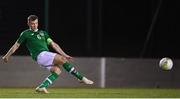 6 February 2019; Jamie Lennon of Republic of Ireland U21's during the friendly match between Republic of Ireland U21's Homebased Players and Republic of Ireland Amateur at Home Farm FC in Whitehall, Dublin. Photo by Stephen McCarthy/Sportsfile