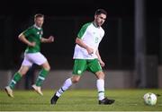 6 February 2019; Jordan Buckley of Republic of Ireland Amateurs during the friendly match between Republic of Ireland U21's Homebased Players and Republic of Ireland Amateur at Home Farm FC in Whitehall, Dublin. Photo by Stephen McCarthy/Sportsfile