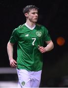 6 February 2019; Will Fitzgerald of Republic of Ireland U21's during the friendly match between Republic of Ireland U21's Homebased Players and Republic of Ireland Amateur at Home Farm FC in Whitehall, Dublin. Photo by Stephen McCarthy/Sportsfile
