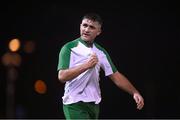 6 February 2019; Christopher McCarthy of Republic of Ireland Amateurs during the friendly match between Republic of Ireland U21's Homebased Players and Republic of Ireland Amateur at Home Farm FC in Whitehall, Dublin. Photo by Stephen McCarthy/Sportsfile