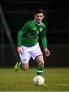 6 February 2019; Trevor Clarke of Republic of Ireland U21's during the friendly match between Republic of Ireland U21's Homebased Players and Republic of Ireland Amateur at Home Farm FC in Whitehall, Dublin. Photo by Stephen McCarthy/Sportsfile