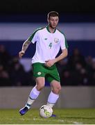 6 February 2019; Gary Delaney of Republic of Ireland Amateurs during the friendly match between Republic of Ireland U21's Homebased Players and Republic of Ireland Amateur at Home Farm FC in Whitehall, Dublin. Photo by Stephen McCarthy/Sportsfile