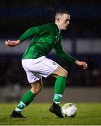 6 February 2019; Michael O'Connor of Republic of Ireland U21's during the friendly match between Republic of Ireland U21's Homebased Players and Republic of Ireland Amateur at Home Farm FC in Whitehall, Dublin. Photo by Stephen McCarthy/Sportsfile