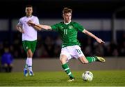 6 February 2019; Brandon Kavanagh of Republic of Ireland U21's during the friendly match between Republic of Ireland U21's Homebased Players and Republic of Ireland Amateur at Home Farm FC in Whitehall, Dublin. Photo by Stephen McCarthy/Sportsfile