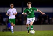 6 February 2019; Brandon Kavanagh of Republic of Ireland U21's during the friendly match between Republic of Ireland U21's Homebased Players and Republic of Ireland Amateur at Home Farm FC in Whitehall, Dublin. Photo by Stephen McCarthy/Sportsfile