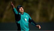 7 February 2019; Jack Conan during Ireland Rugby squad training at Carton House in Maynooth, Co. Kildare. Photo by David Fitzgerald/Sportsfile