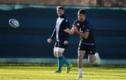 7 February 2019; Conor Murray during Ireland Rugby squad training at Carton House in Maynooth, Co. Kildare. Photo by Brendan Moran/Sportsfile